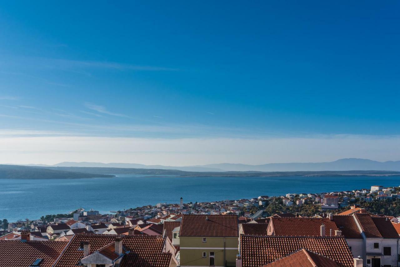 Acapella Lejlighed Crikvenica Eksteriør billede